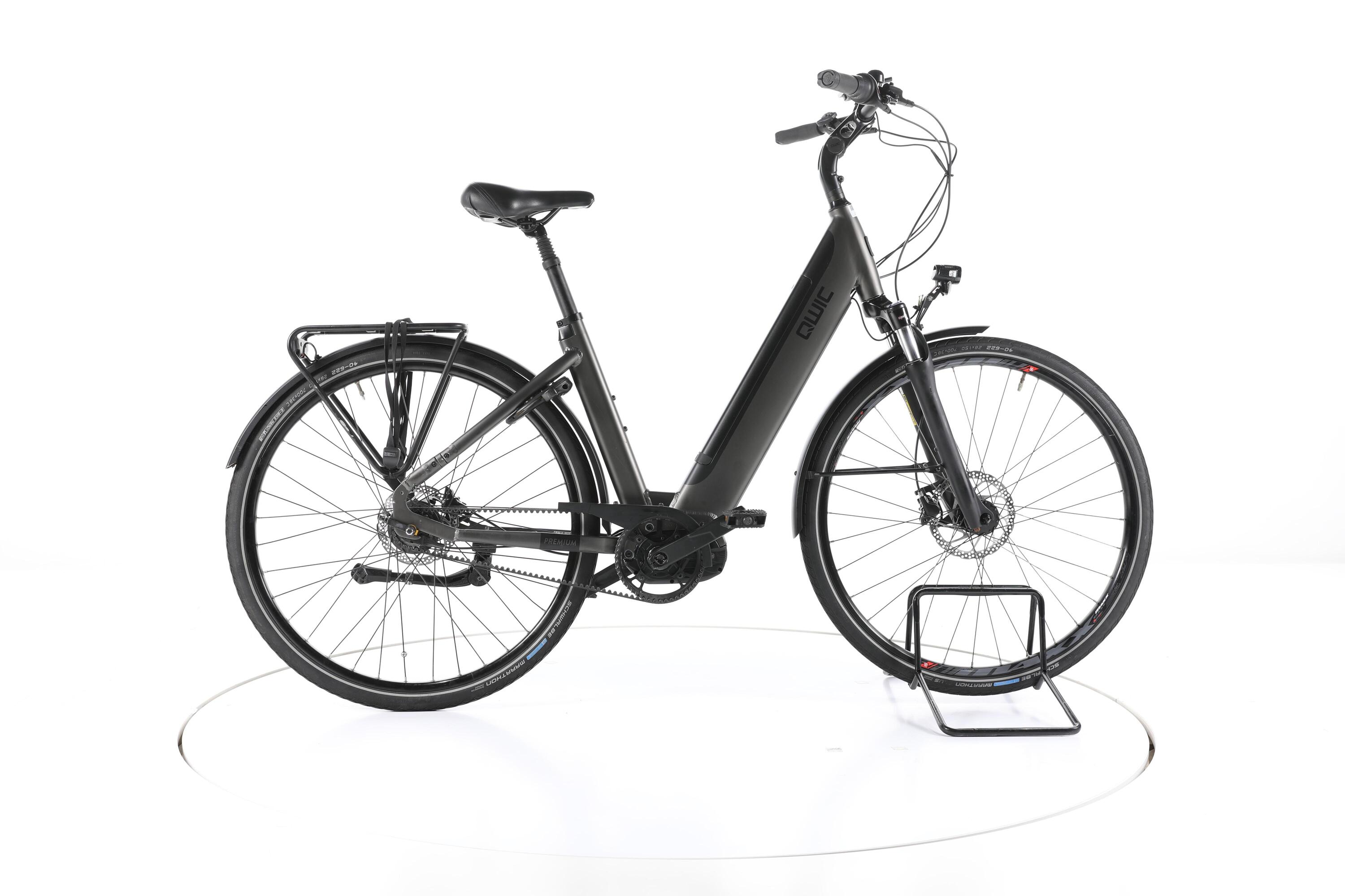 QWIC Tweedehands - QWIC Premium iMN7+ City E-Bike Lage instap - Zeer goed