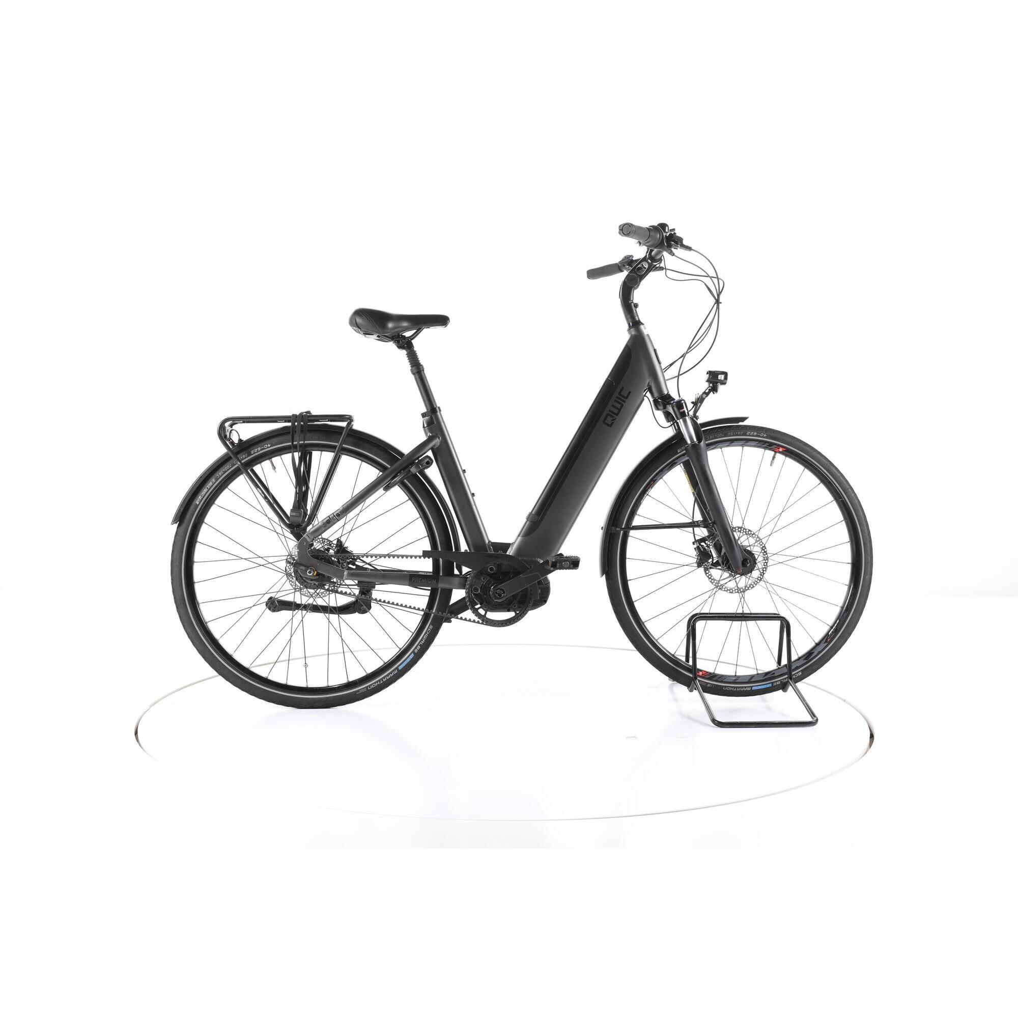 Second Life - QWIC Premium iMN7+ City E-Bike Niska rama - Jak nowy