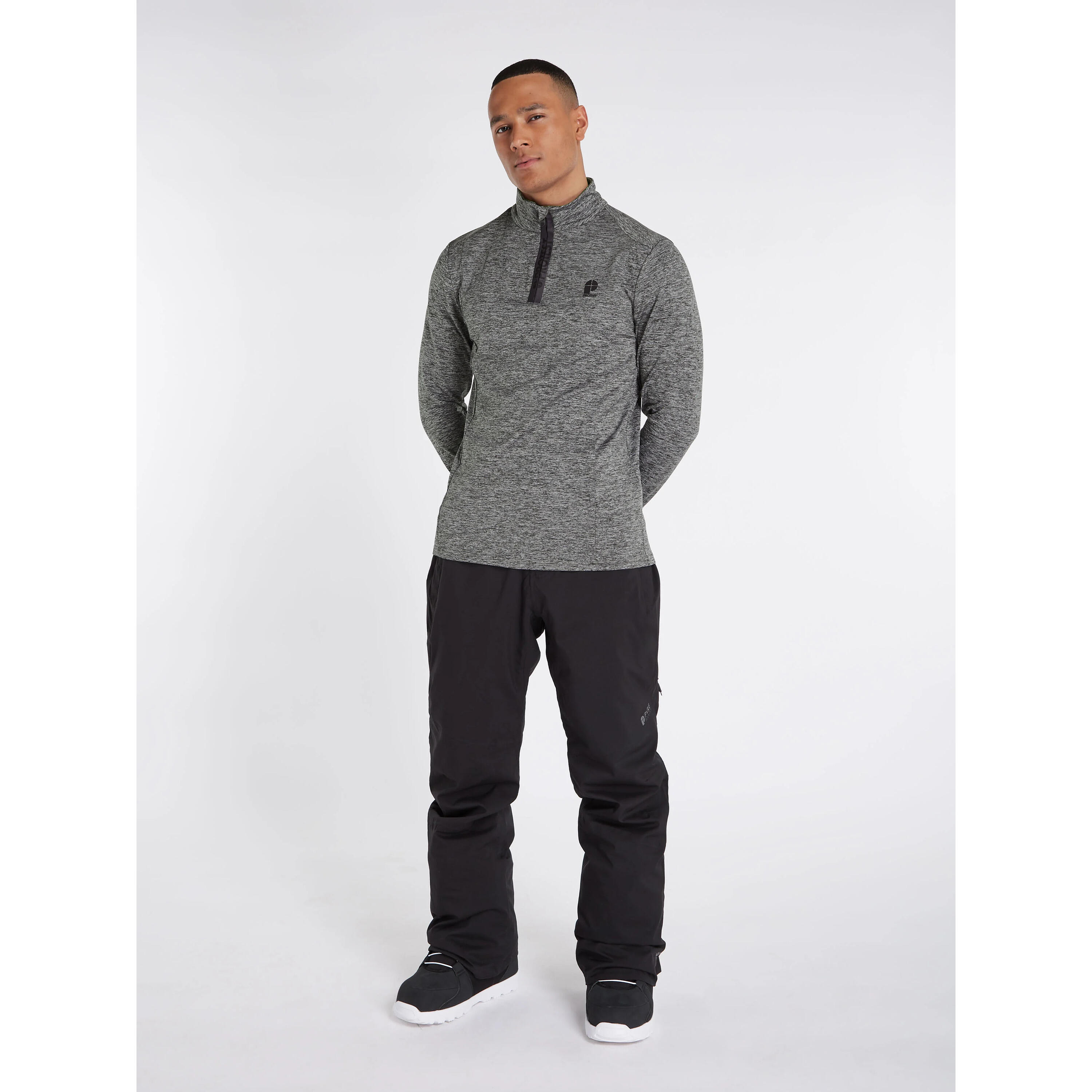 Sous-pull 1/4 zip Protest Rewill 3/7