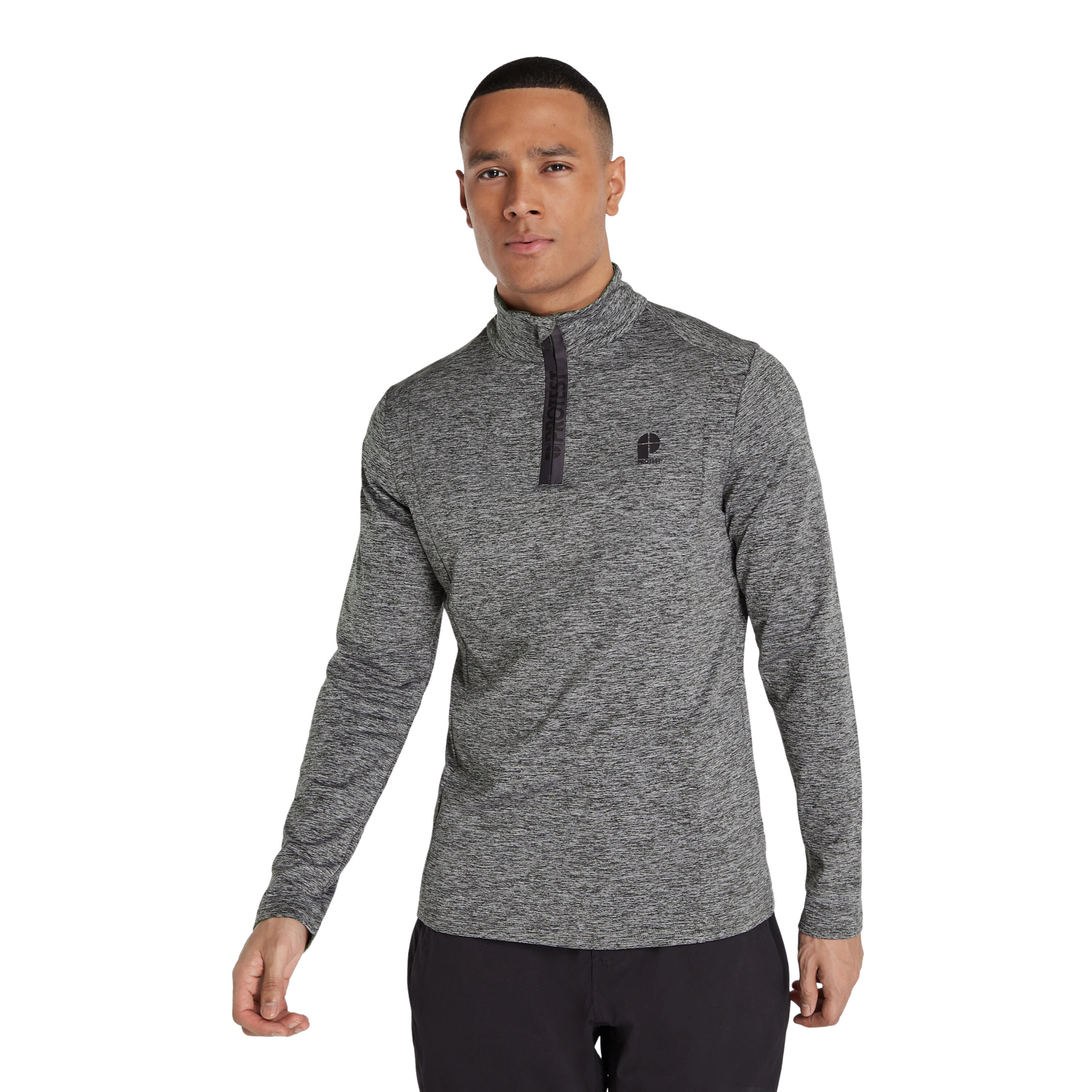 Sous-pull 1/4 zip Protest Rewill 2/7
