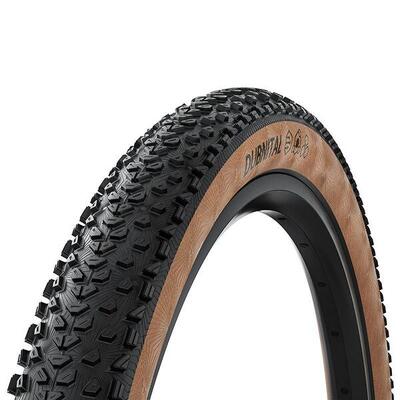 Copertone morbido bici Continental Dubnital Race Rapid Tlr
