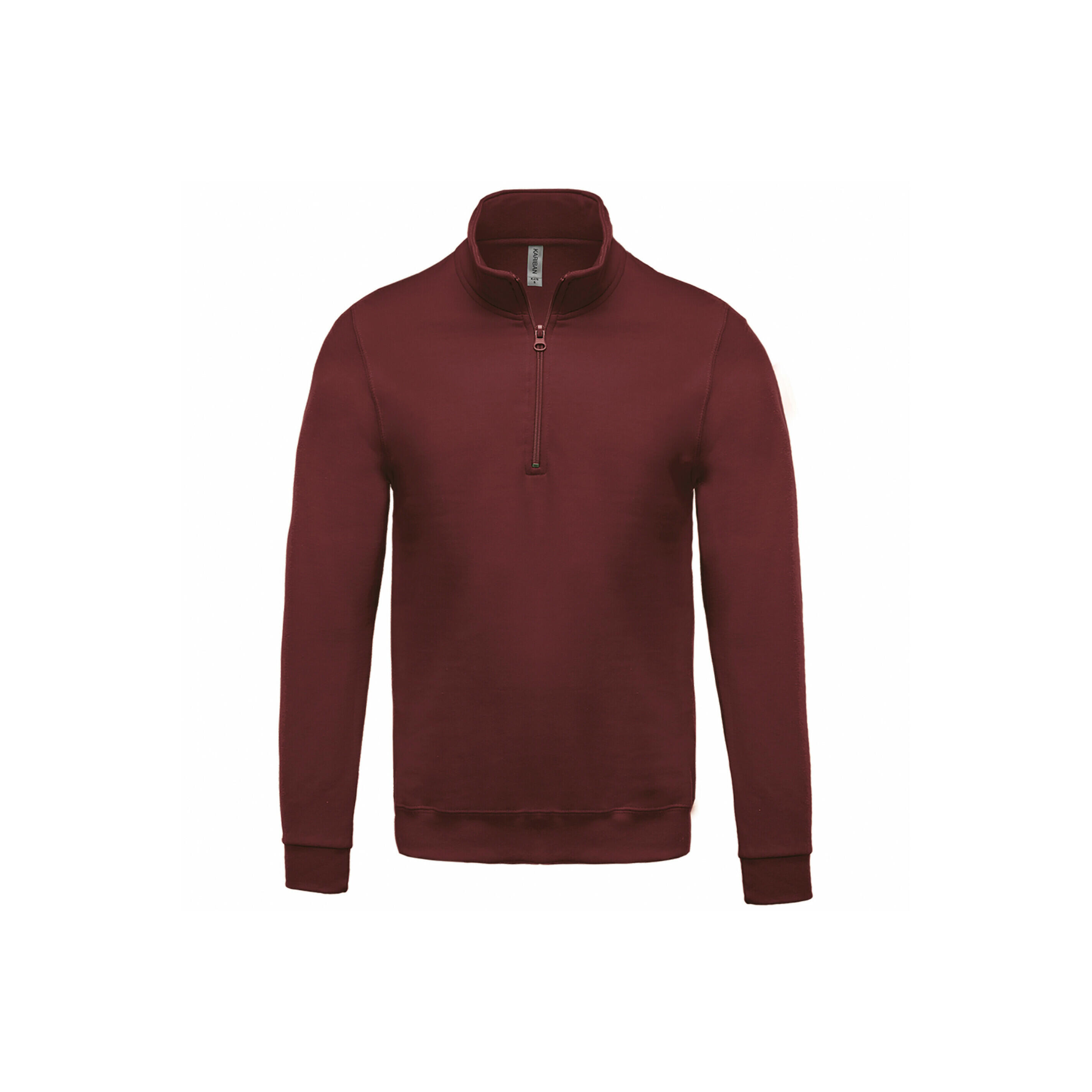 KARIBAN Sweatshirt Kariban Col Zippé