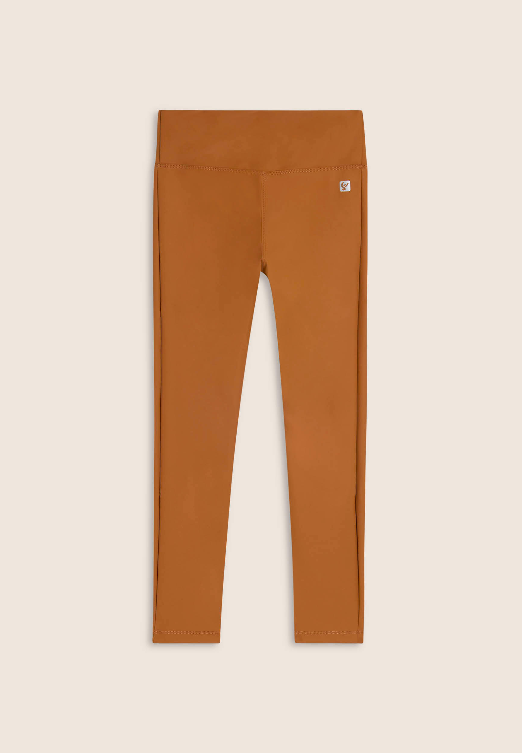 Legging 7/8 à taille classique effet cuir 2/3