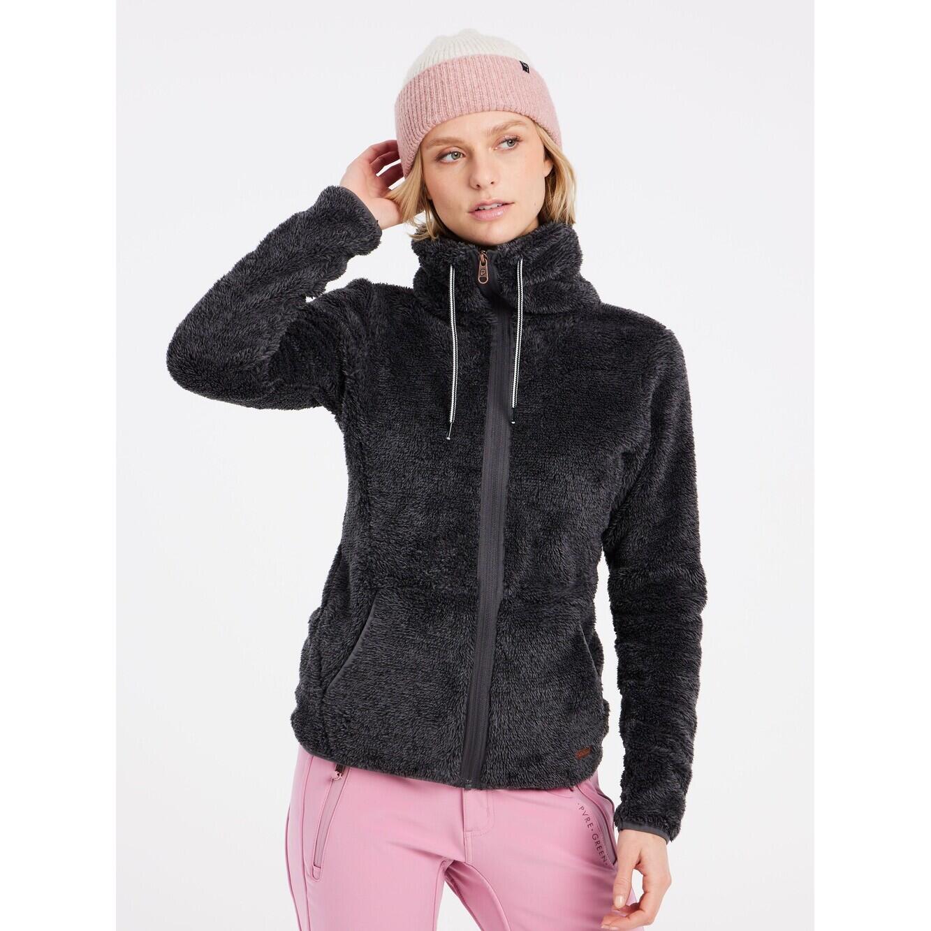 Polaire full zip femme Protest Riri 2/6