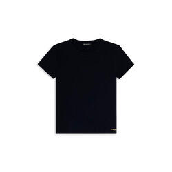 T-shirt à manches courtes en coton stretch