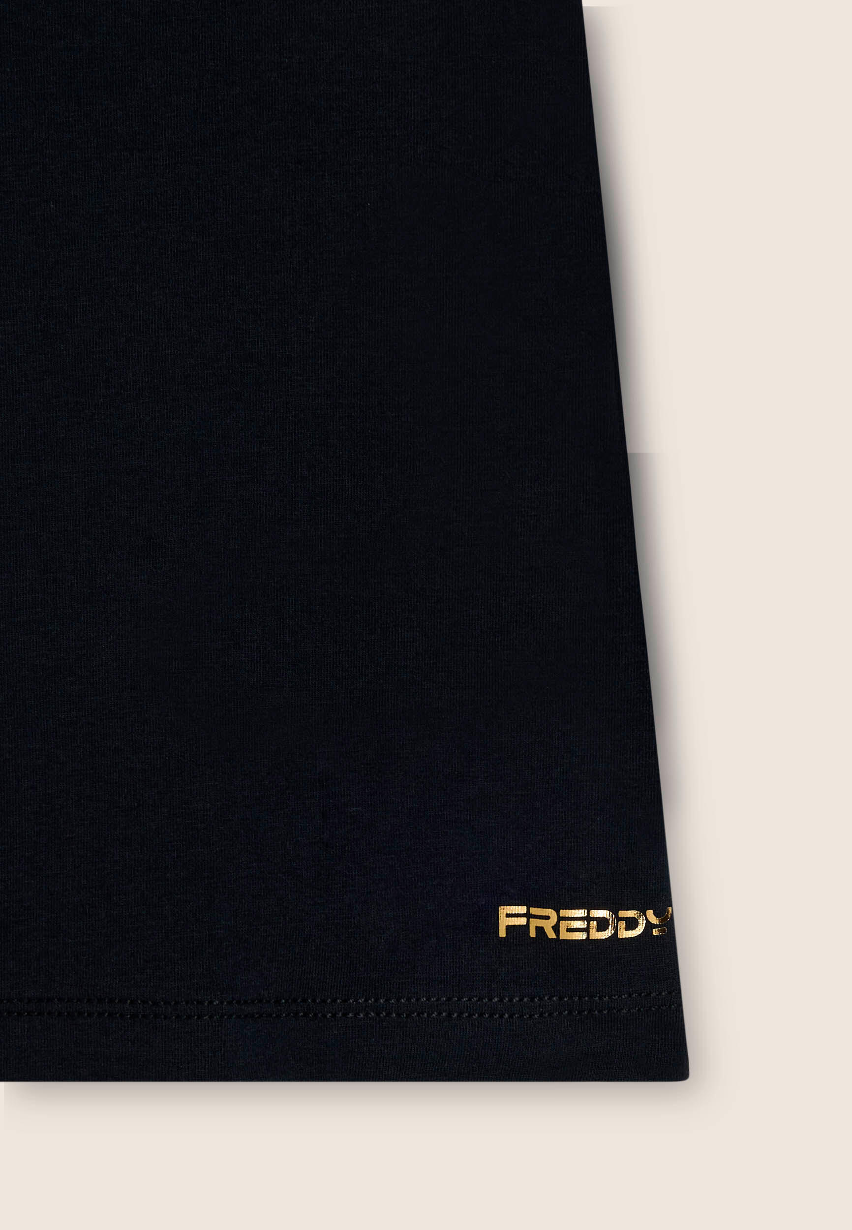 T-shirt in cotone stretch a maniche corte 3/3