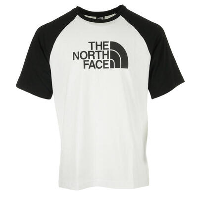 T-shirt korte mouw heren m s/s raglan easy tee