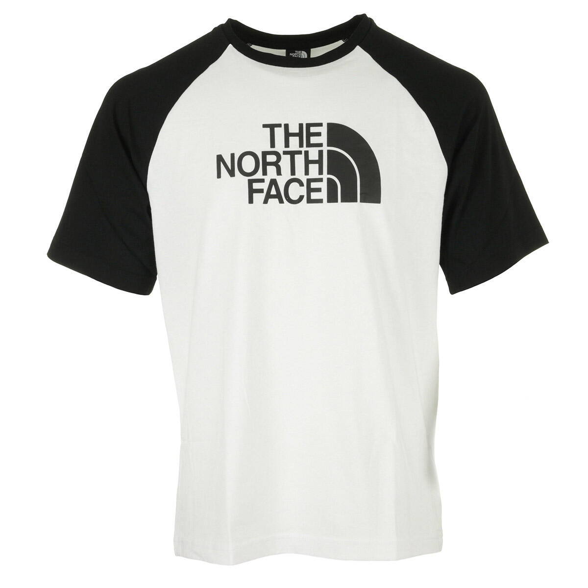 The North Face - T-shirt Homme M S/s Raglan Easy Tee - T-shirt Manches Courtes - Noir - Decathlon