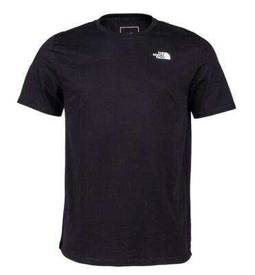THE NORTH FACE T-SHIRT DA UOMO COLORE NERO BLACK