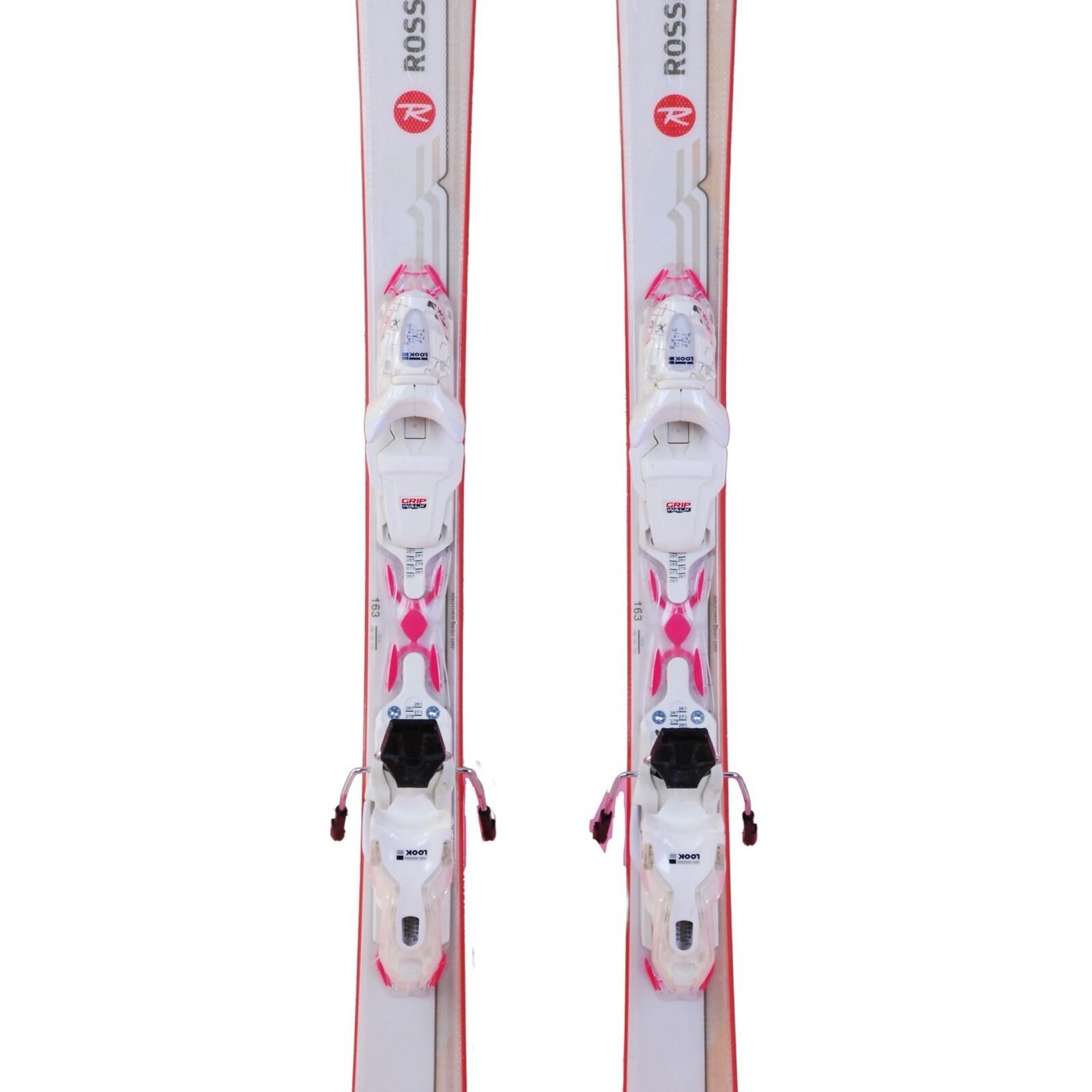 SECOND HAND - Sci Rossignol Famous 2 + Attacchi 3/4