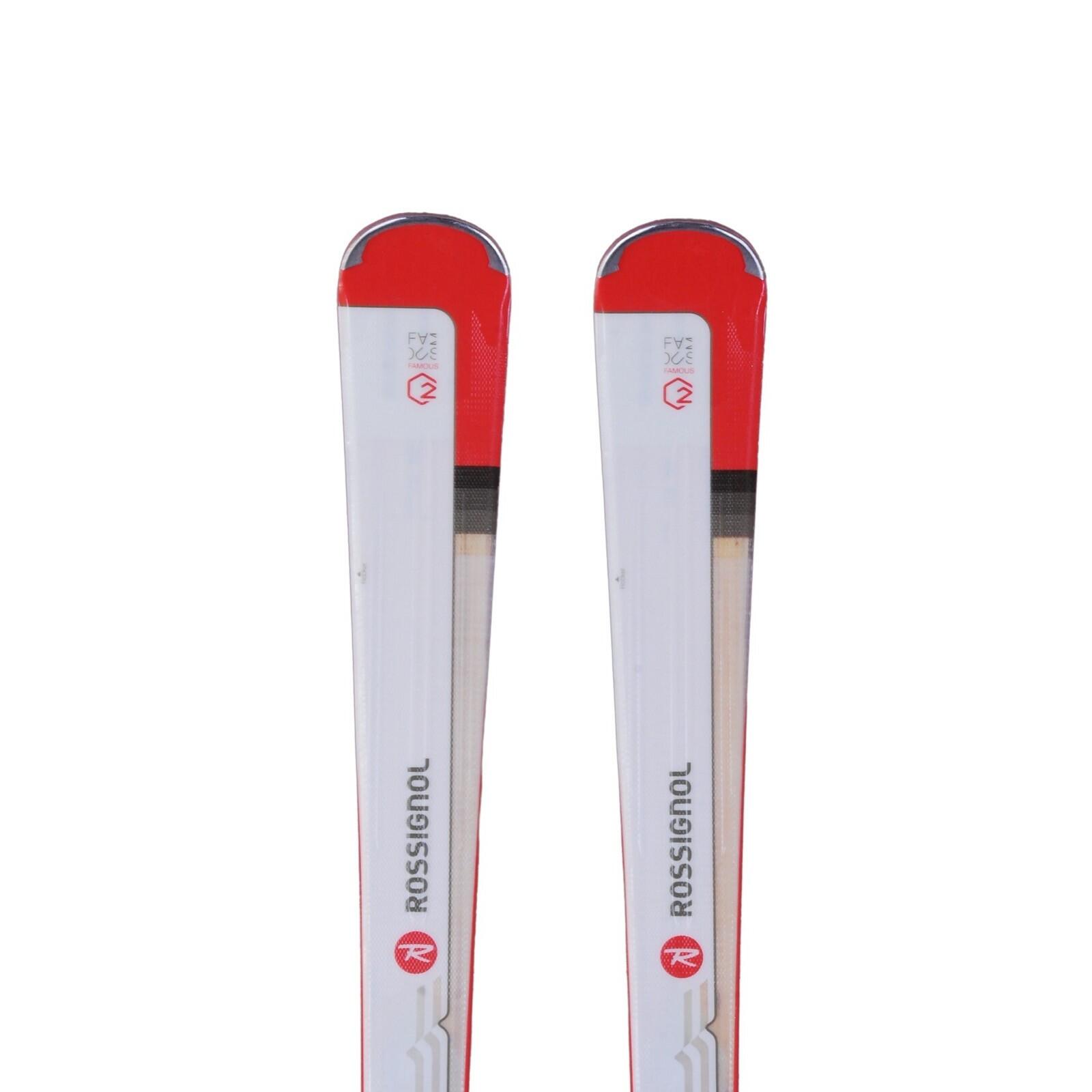 SECOND HAND - Sci Rossignol Famous 2 + Attacchi 2/4