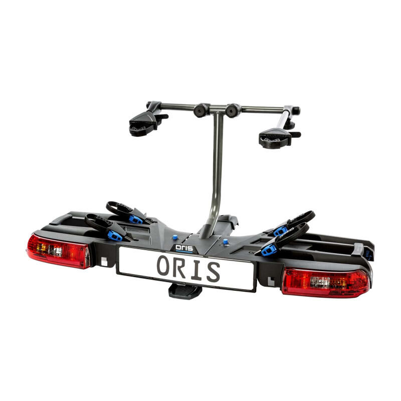 ORIS Portabici Oris Tracc per 2 biciclette, estendibile a 3