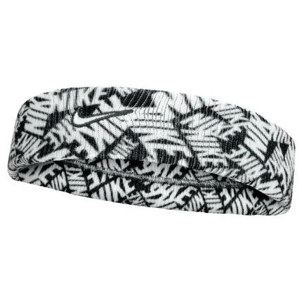 Bandeau Style Swoosh CLASSIC (Noir / Blanc)