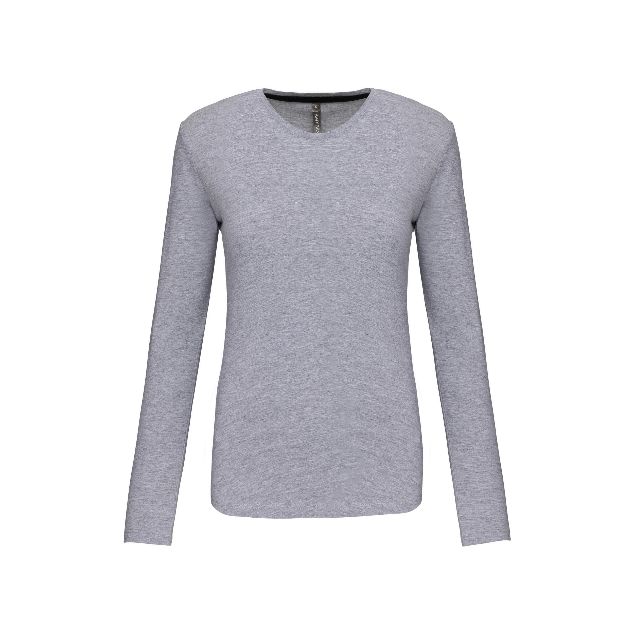 KARIBAN Maglietta a manica lunga da donna Kariban Col Rond