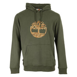 Sweat Homme Front Camo Tree Logo Ho