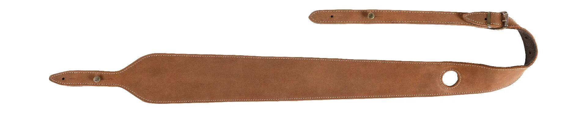 Bretelle en Cuir Verney Carron avec Trou de pouce 1/1