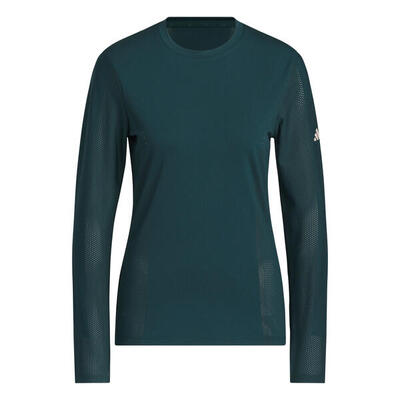 Drill top allenamento a maniche lunghe da donna adidas Ultimate365