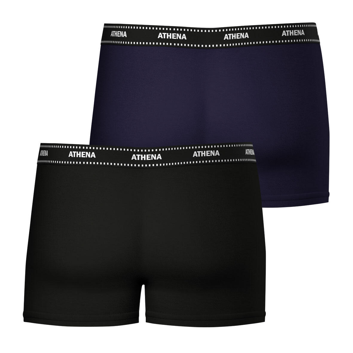 Lot de 2 boxers homme Duo Essentiel 4/5