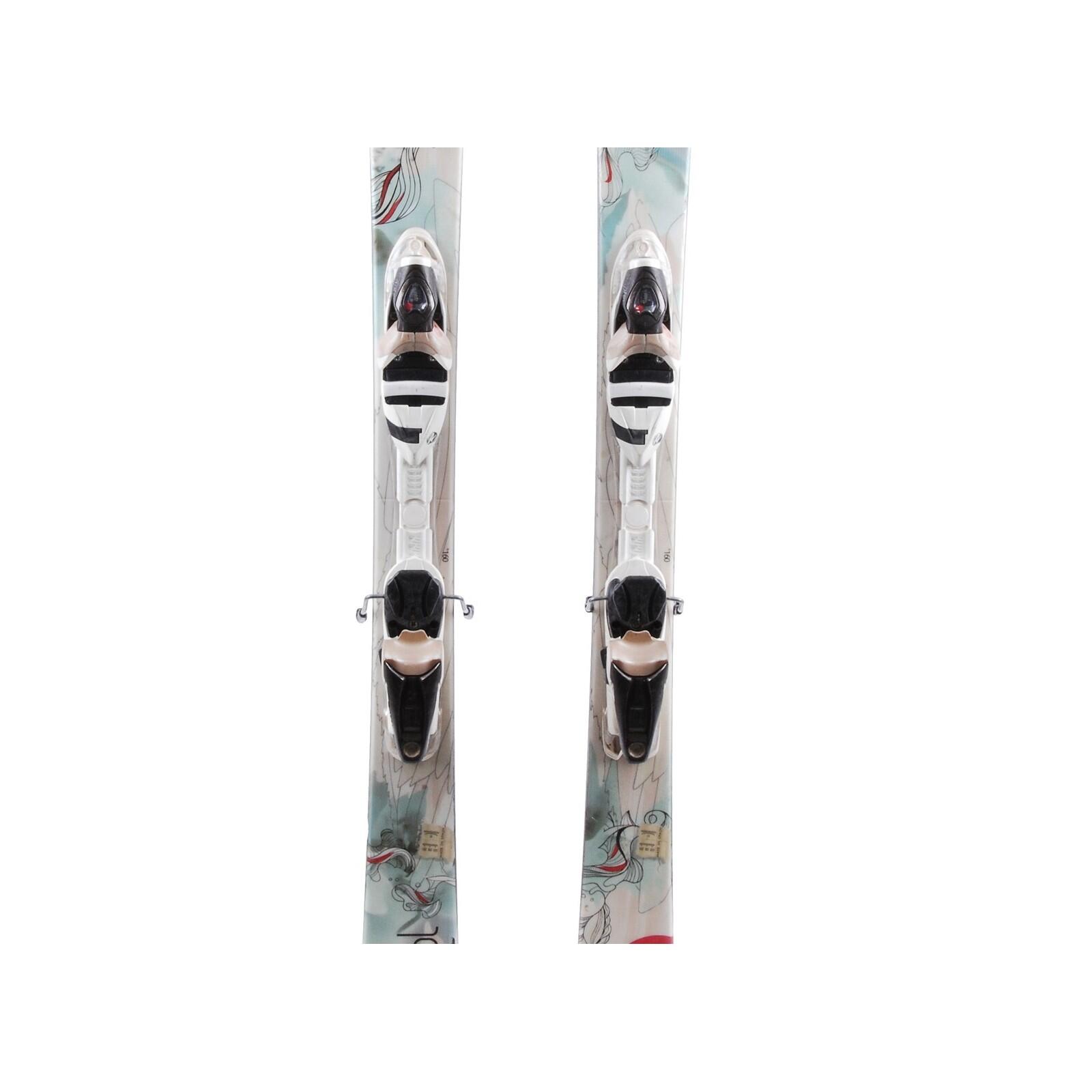 SECOND HAND - Sci Rossignol Temptation 82 + Attacchi 3/5