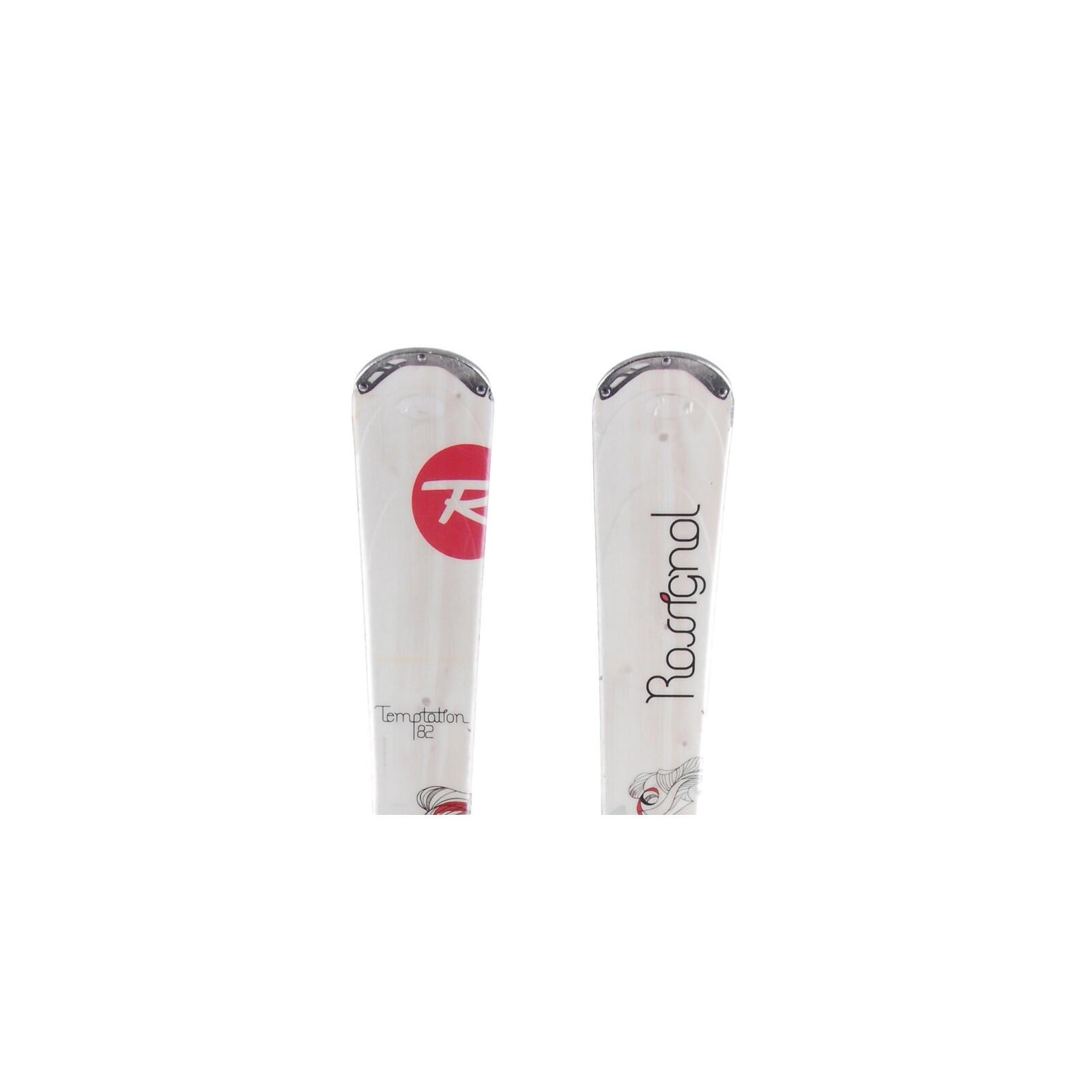 SECOND HAND - Sci Rossignol Temptation 82 + Attacchi 2/5