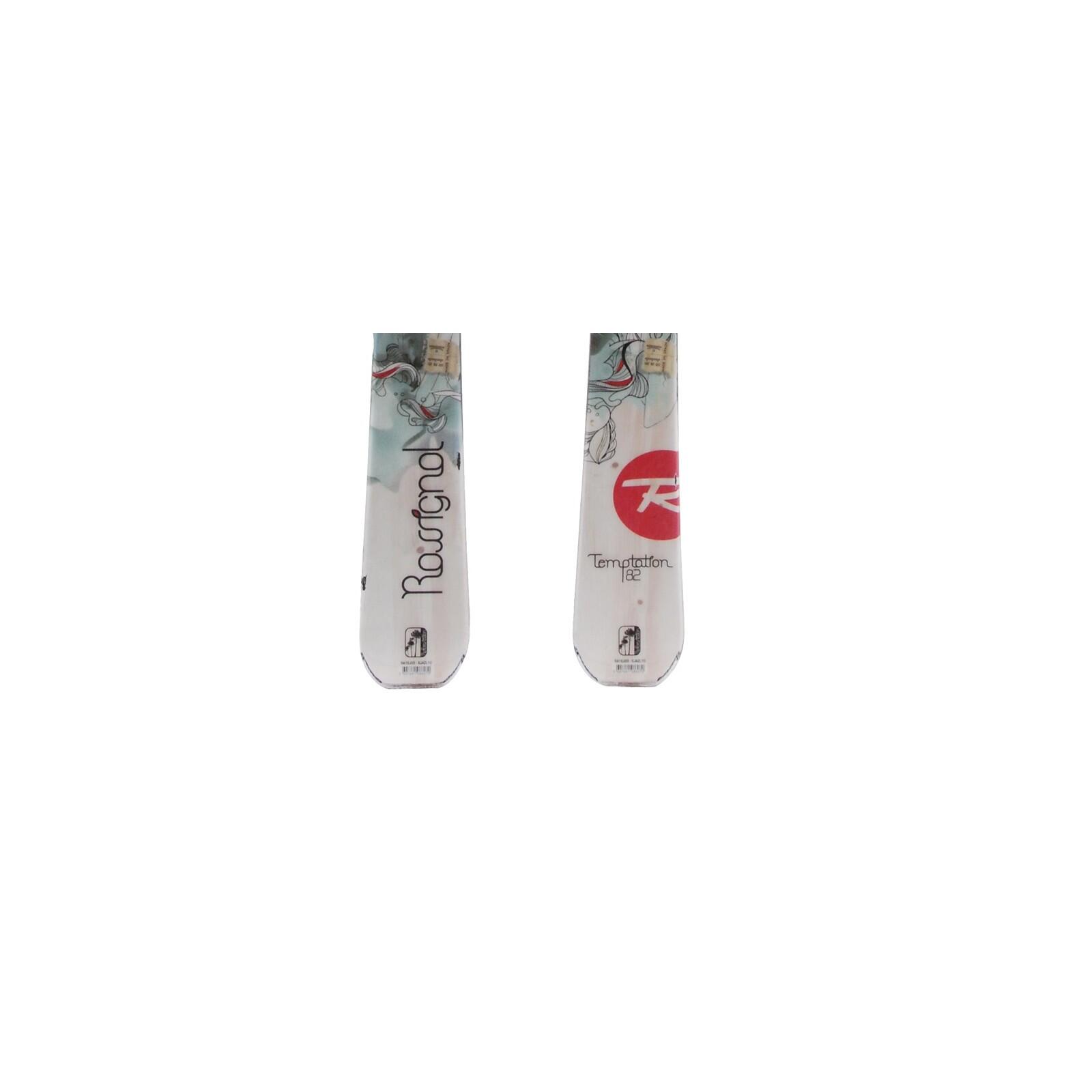 SECOND HAND - Sci Rossignol Temptation 82 + Attacchi 4/5