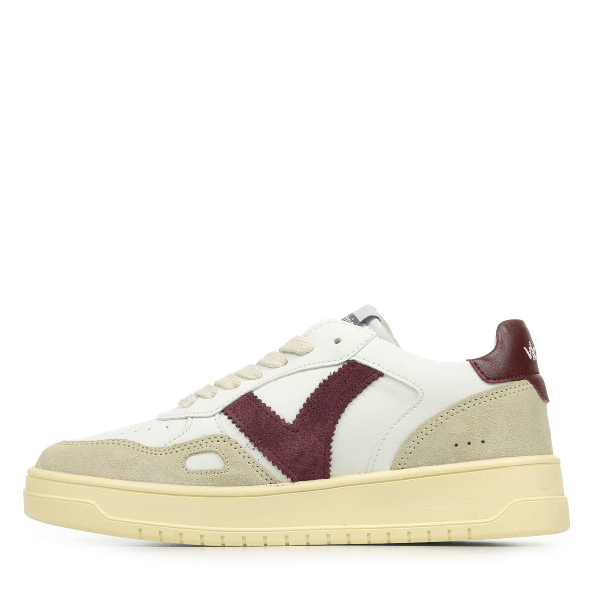 Baskets Femme Seul Efecto Piel Serraje 4/6