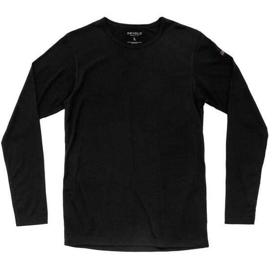 Funktionsshirt Breeze Merino 150 Shirt Man black