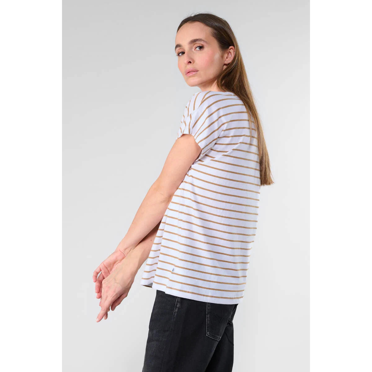 T-shirt femme Le Temps des cerises Cottard 4/5