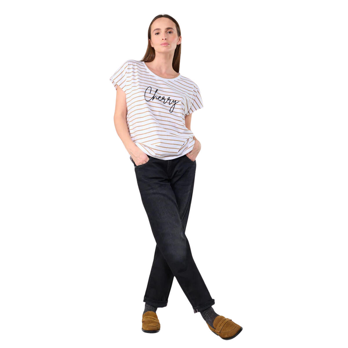 T-shirt femme Le Temps des cerises Cottard 1/5