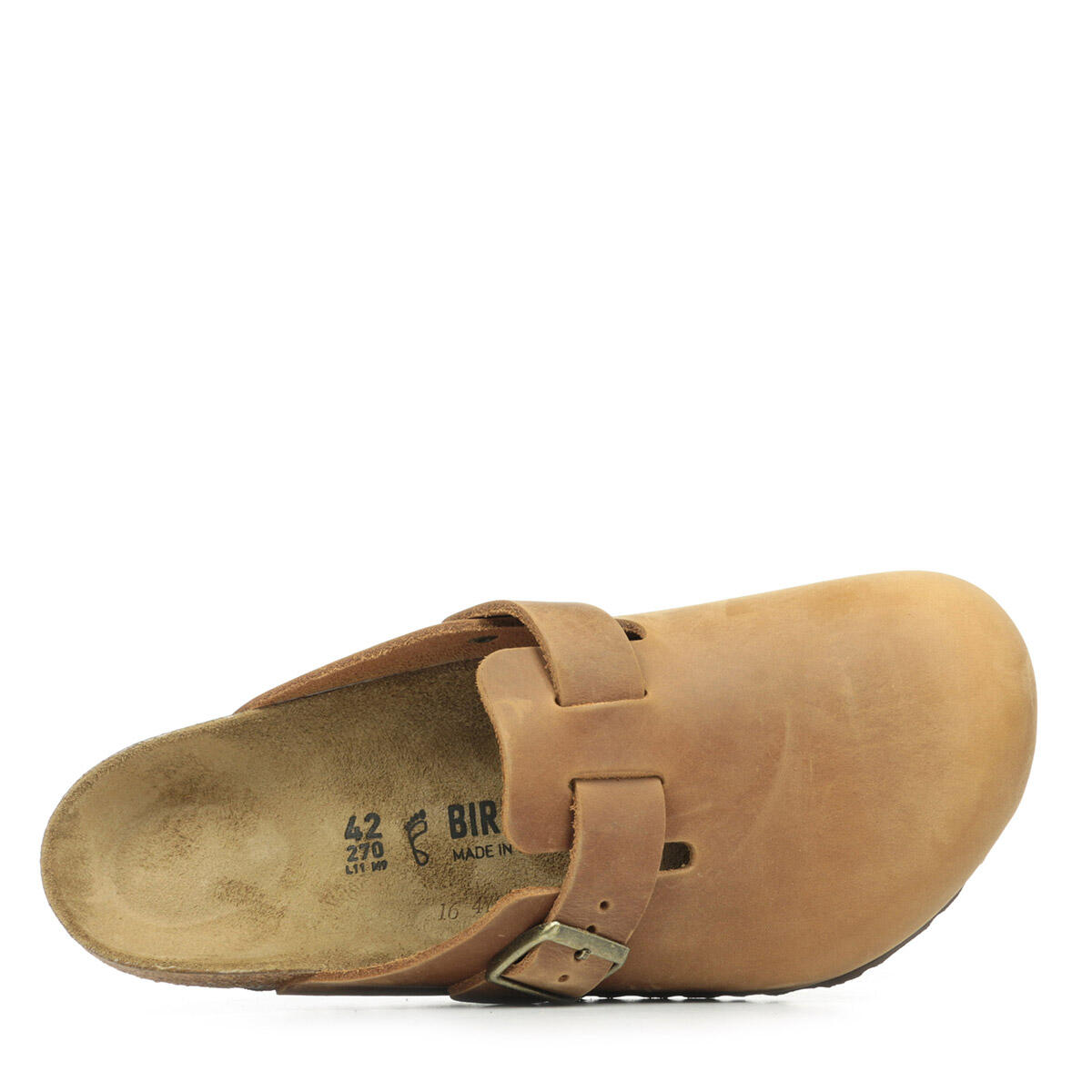 Sabots Homme Boston Bs Oiled Leather 2/5