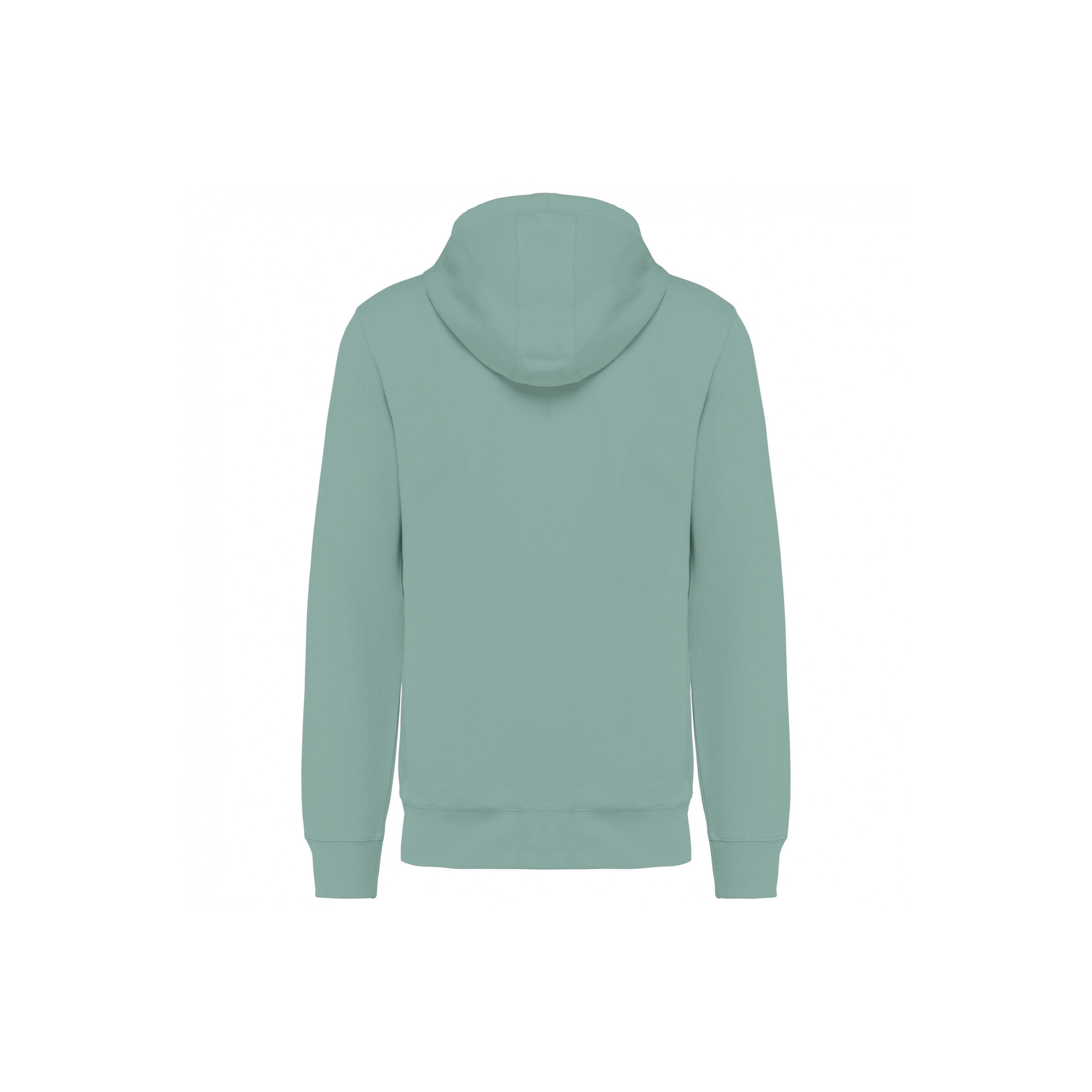 Sweatshirt à capuche écoresponsable zippé Kariban French Terry 2/3