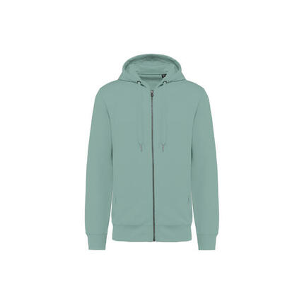 Sweatshirt à capuche écoresponsable zippé Kariban French Terry