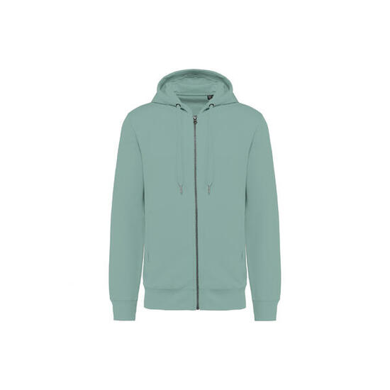 Sweatshirt à capuche écoresponsable zippé Kariban French Terry