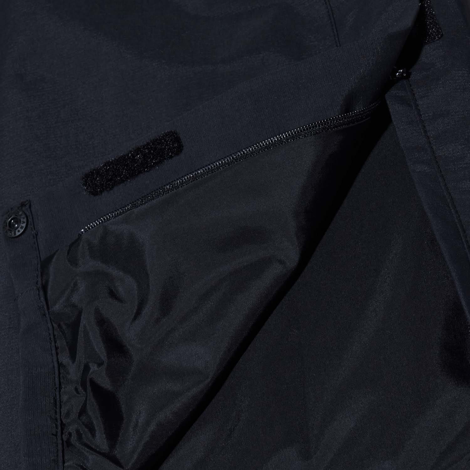 Pantalon De Pluie HILLWALKER Homme (Noir) 4/4