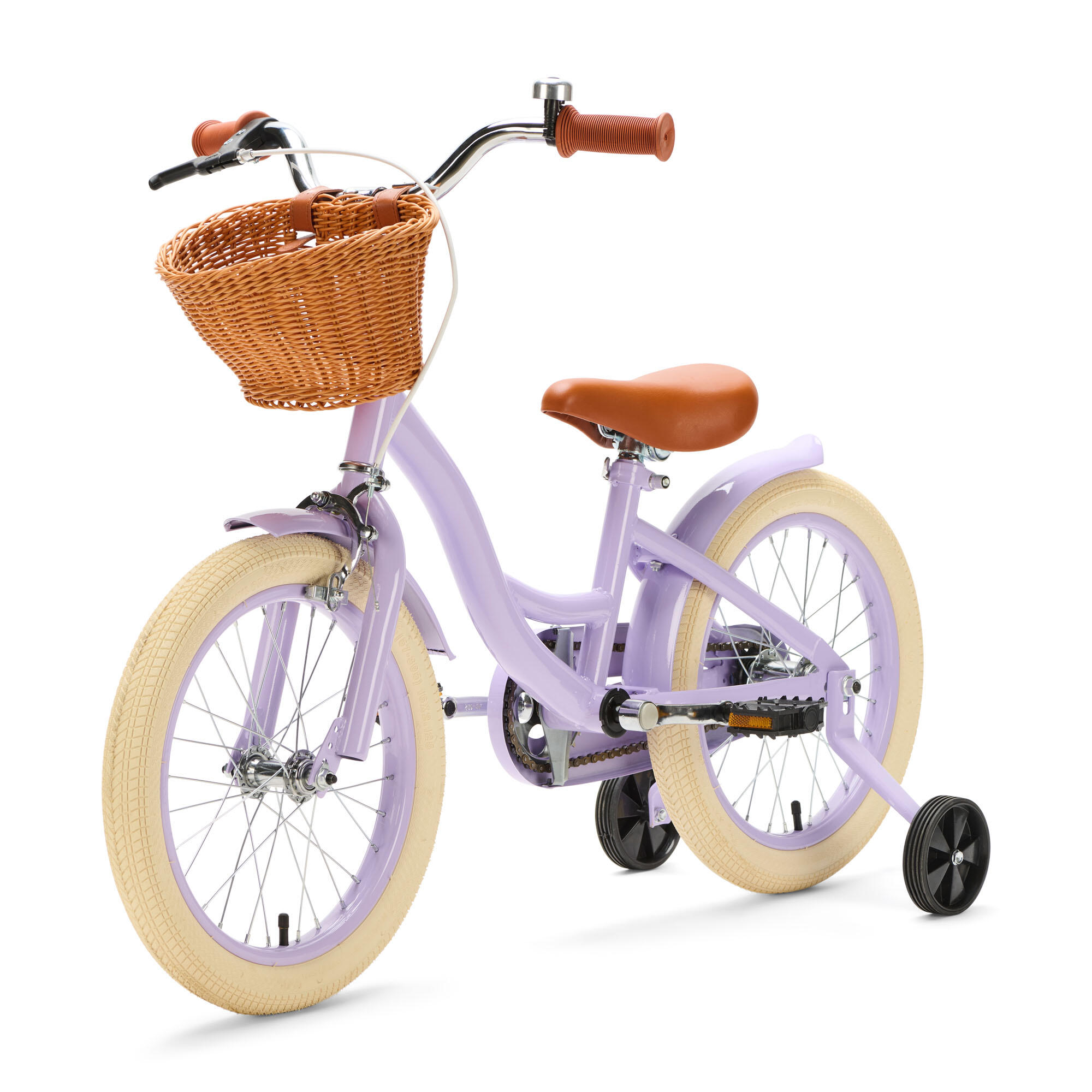 Generation Blanco 16 pouces Lilas - Vélo pour enfants avec panier 2/4
