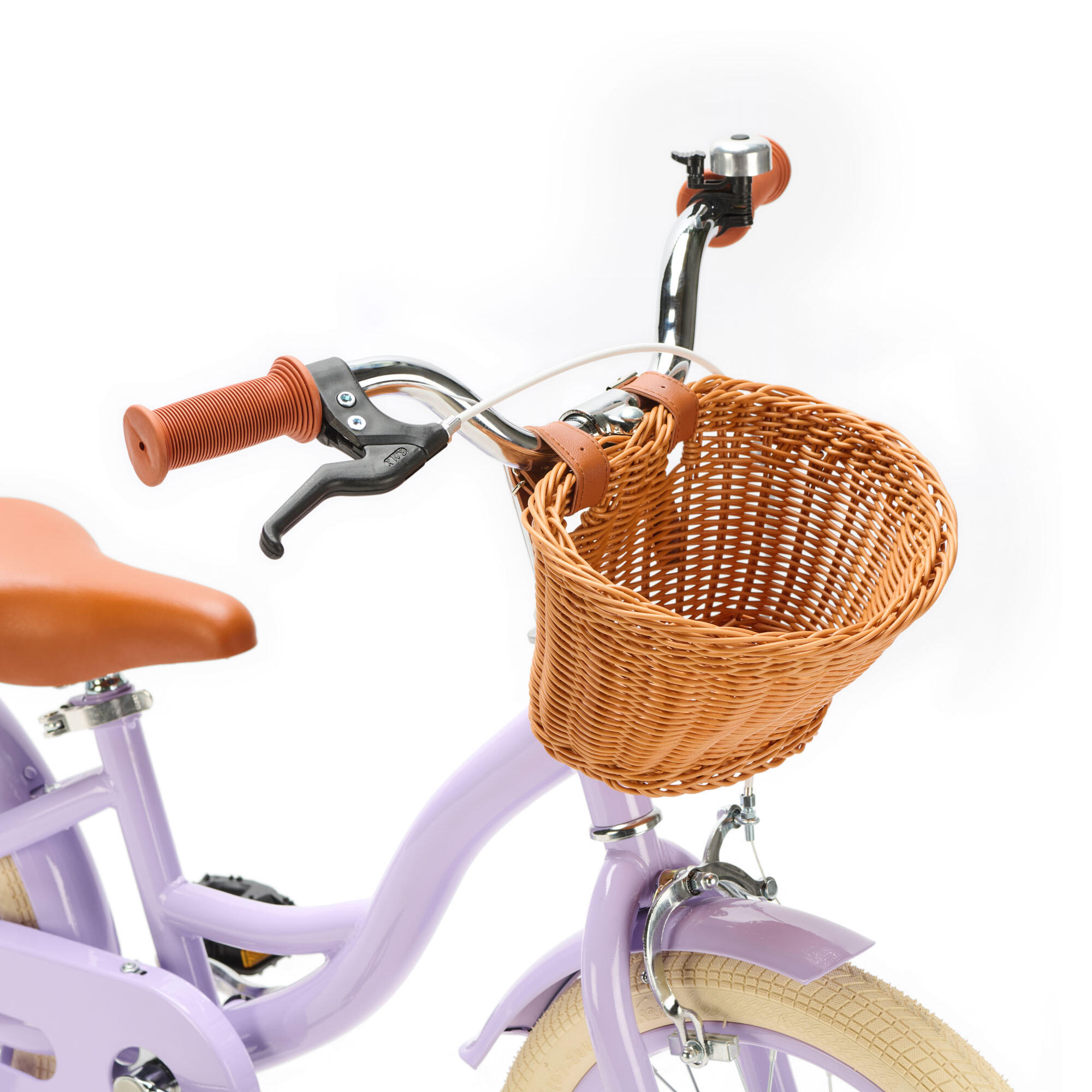 Generation Blanco 16 pouces Lilas - Vélo pour enfants avec panier 4/4