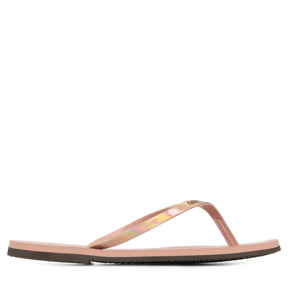 Havaianas - Tongs Femme You Metallic Fc - Tongs - Rose - Decathlon
