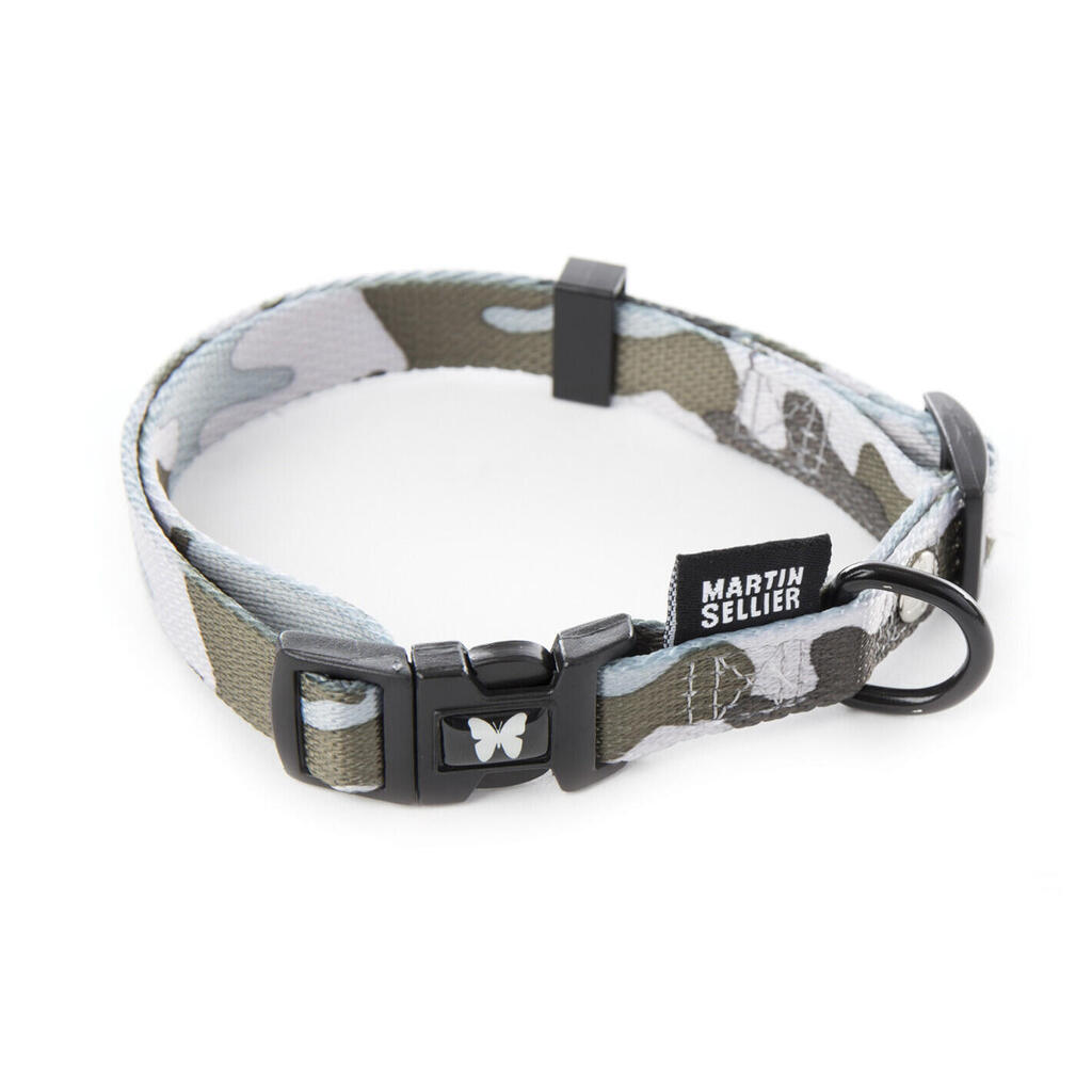 Adjustable nylon dog collar Martin Sellier M