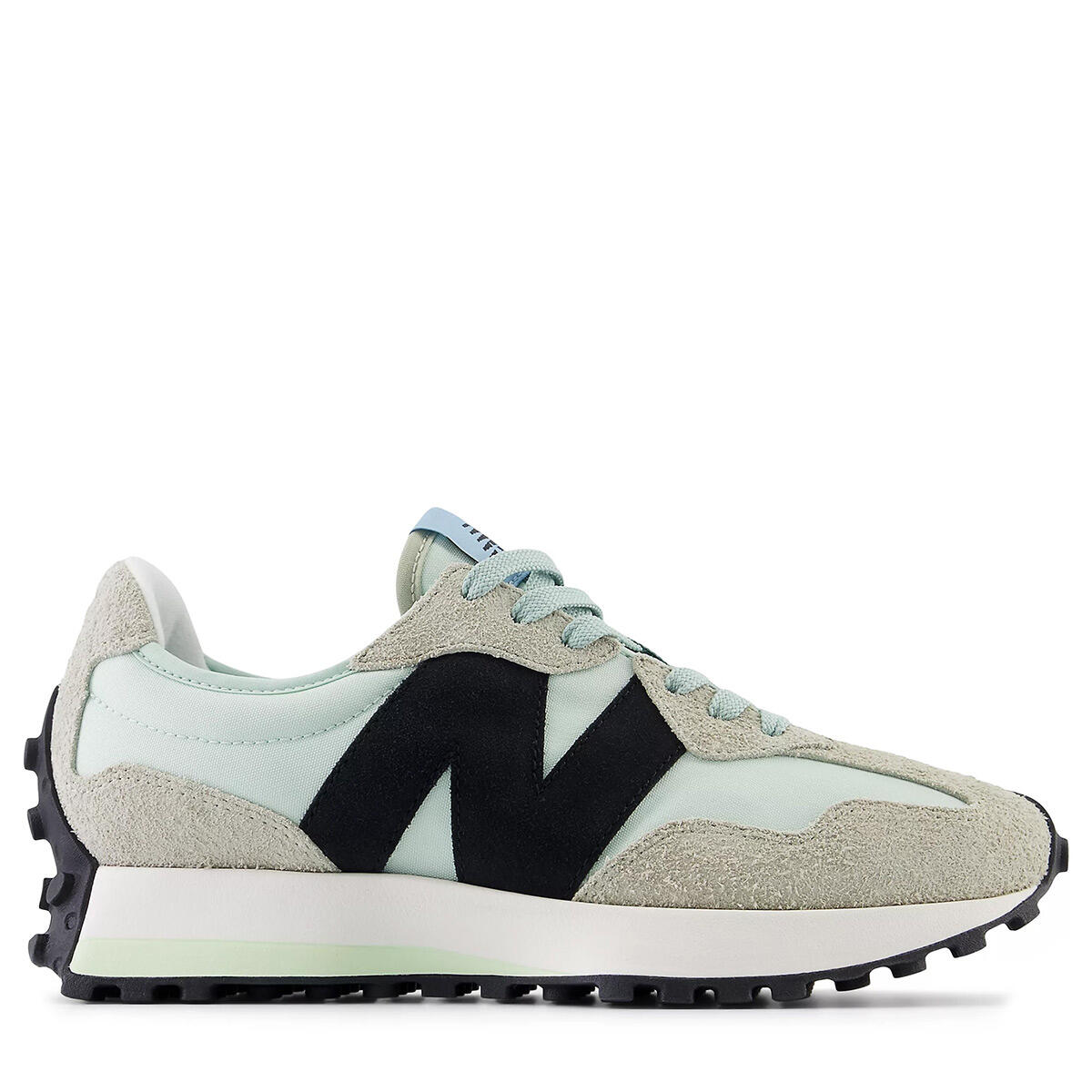 New Balance - Baskets Femme 327 - Baskets - Bleu - Decathlon