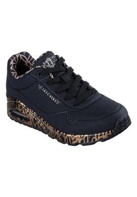 Skechers Damen Sport Casual UNO Loving Love Sneakers Damen 155506 BKRG