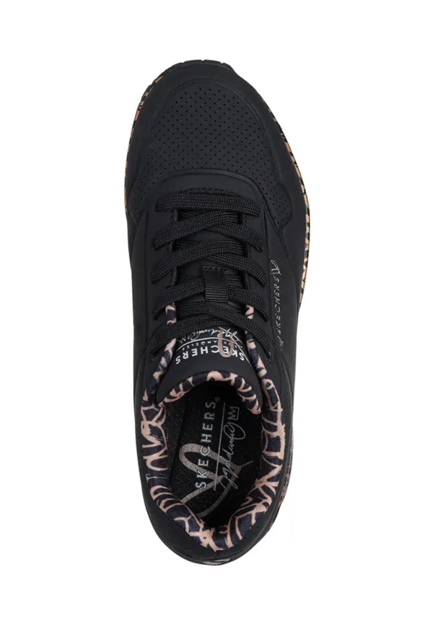 Baskets Femme Baskets Skechers 155506 Noir Skechers 3/6