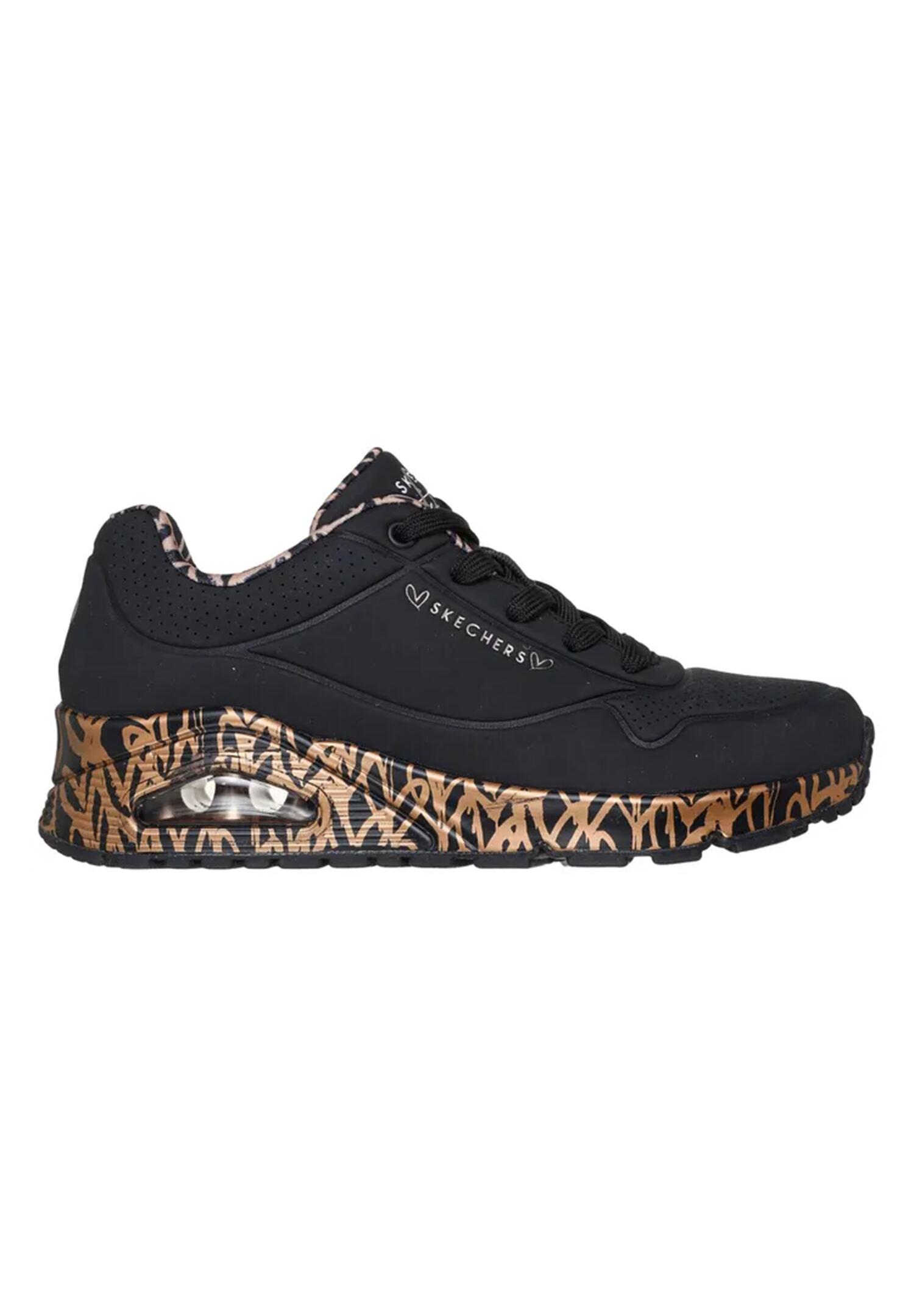 Baskets Femme Baskets Skechers 155506 Noir Skechers 2/6