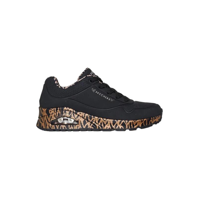 Baskets Femme Baskets Skechers 155506 Noir Skechers