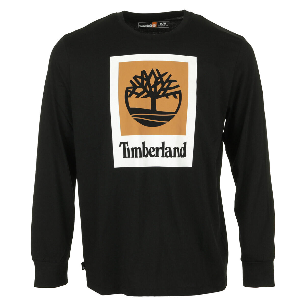 Timberland - T-shirt Homme Colored Long Sleeve Tee - T-shirt Manches Longues - Noir - Decathlon