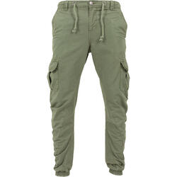 Pantalon Urban Classics cargo jogging (grandes tailles)