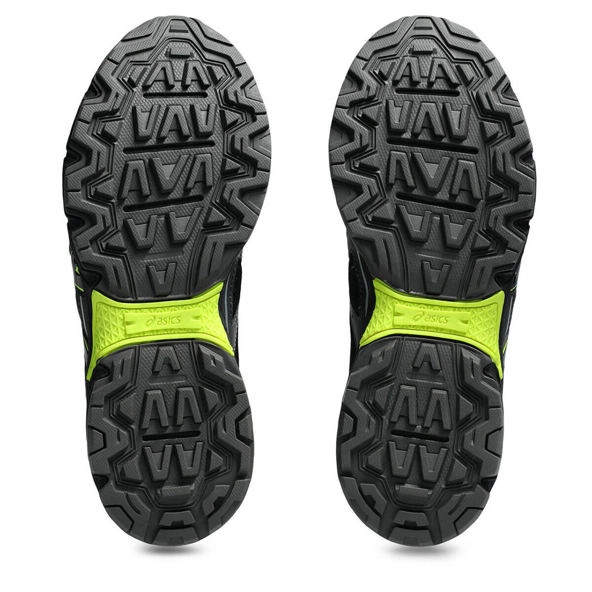 ASICS Gel-Venture 6 GS Hardloopschoenen Zwart/Gele 5/5