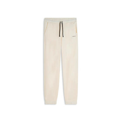 Pantaloni in French Terry modal con elastico sul fondo