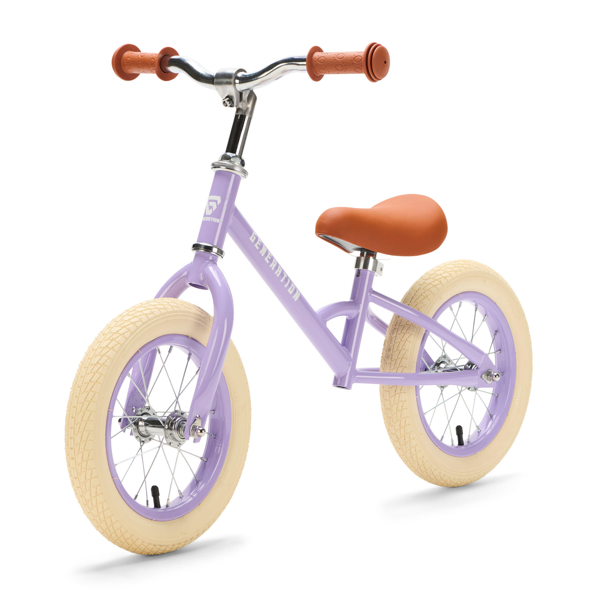 Bicicleta de Equilíbrio Generation - Lilás 2/3