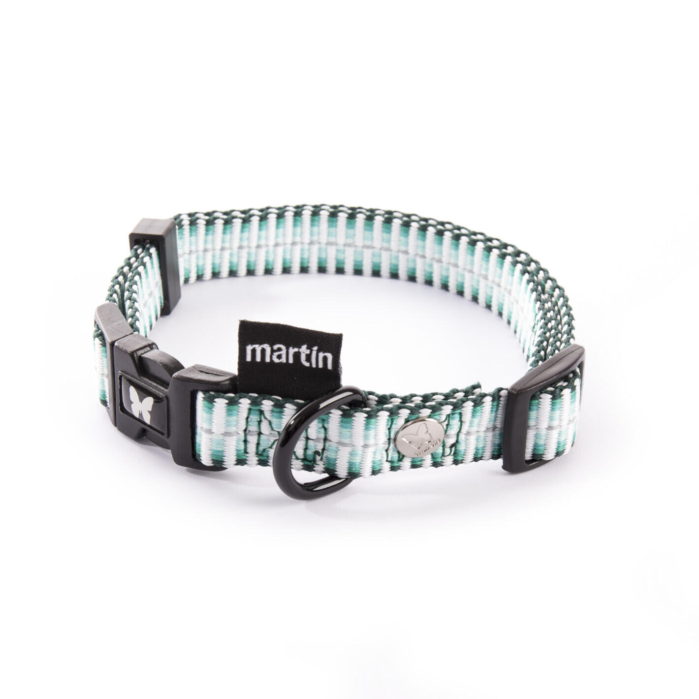 Collier pour chien nylon réglable Martin Sellier L 1/1