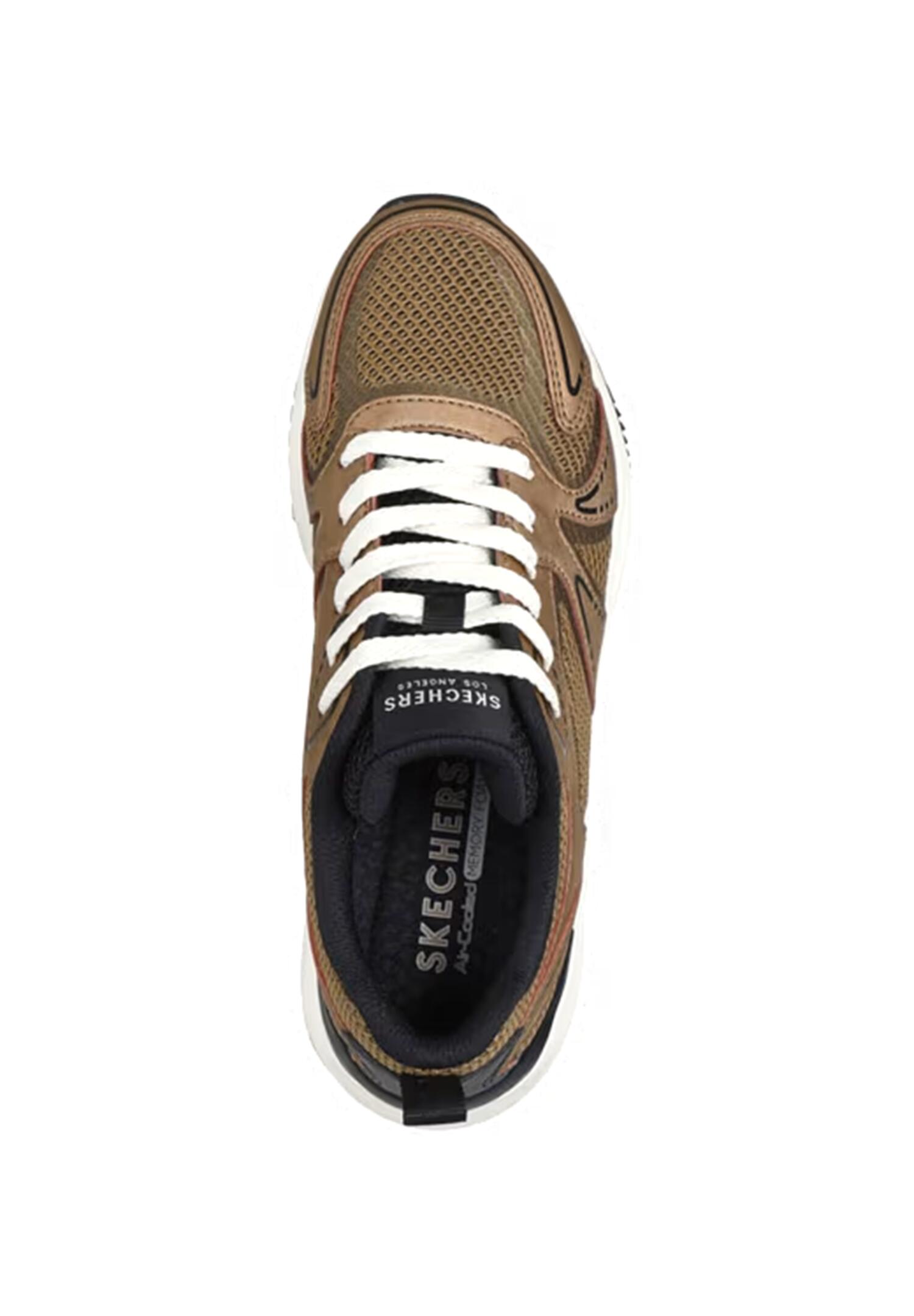 Skechers Damen Sport Casual UNO EGO ILLUSTRIS AIR Sneakers 177474 BRZ 3/4